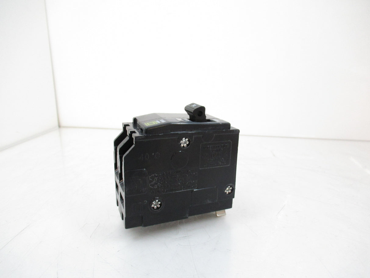 Schneider QO230 2 Pole Miniature Circuit Breaker, 120/240V AC