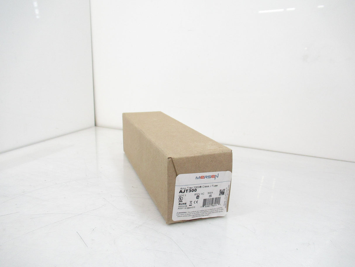 Mersen AJT300 Dual Element Fuse, 600V AC