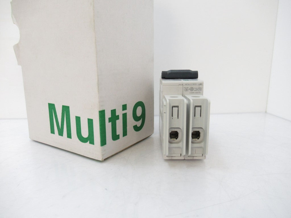 Schneider Electric M9F42201 Circuit Breaker Multi 9, 1 A, 2-Poles