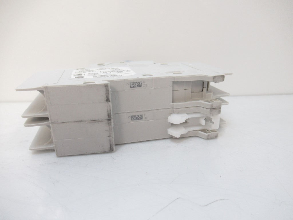 1489-M2C060 1489M2C060 Allen Bradley Miniature Circuit Breaker 6 Amp 2-Pole Surplus