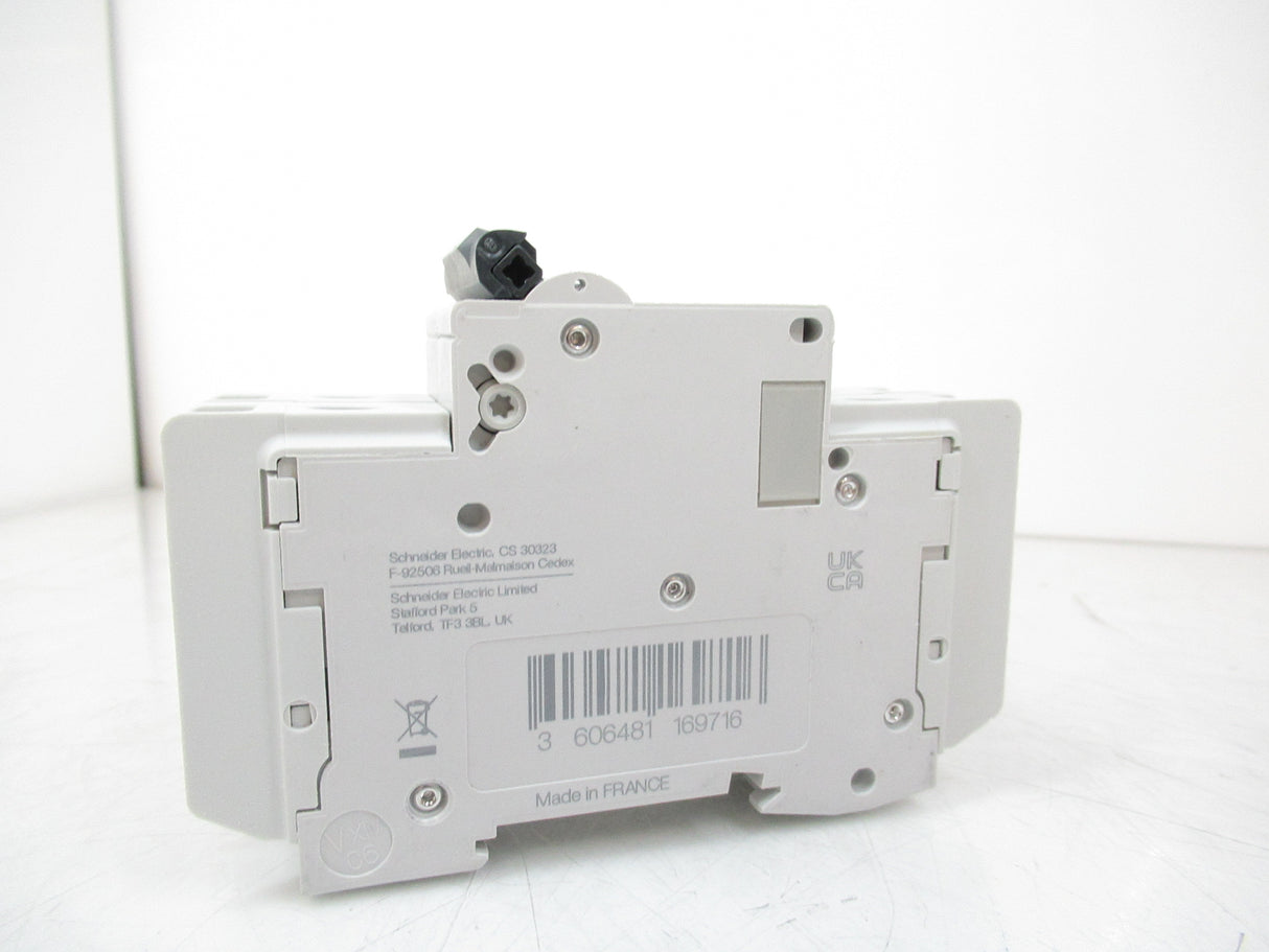 Schneider M9F42245 Multi 9 C60BP 2 Phase Miniature Circuit Breaker, 240V, 45A