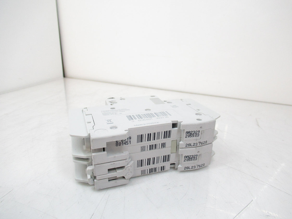 Schneider M9F42245 Multi 9 C60BP 2 Phase Miniature Circuit Breaker, 240V, 45A