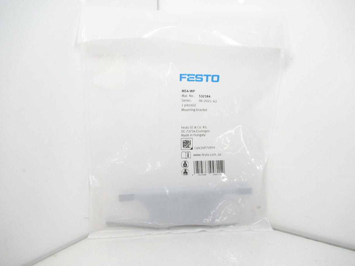 Festo MS4-WP 532184 Mounting Bracket