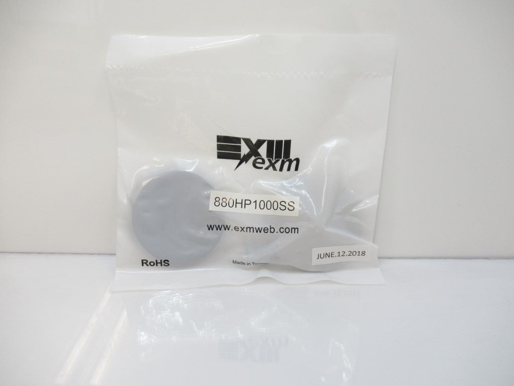 EXM HP100SS 880HP1000SS 1-7/8 inch Stainless Steel Hole Plug