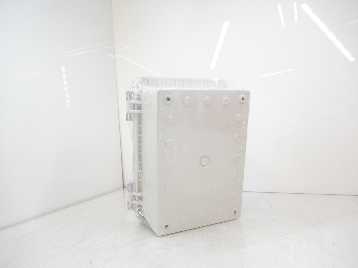 Bud Industries PTQ-11044-C Enclosure, 5.310" L X 7.280" W