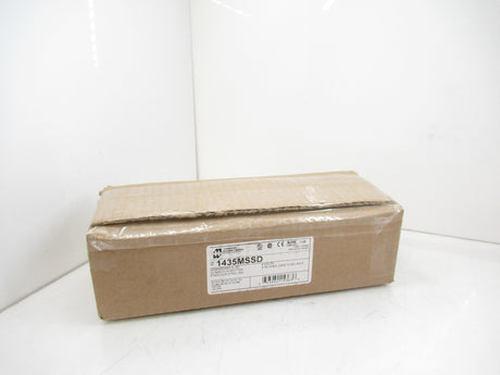 Hammond 1435MSSD Pushbutton Enclosure, 4PB X 22.5mm