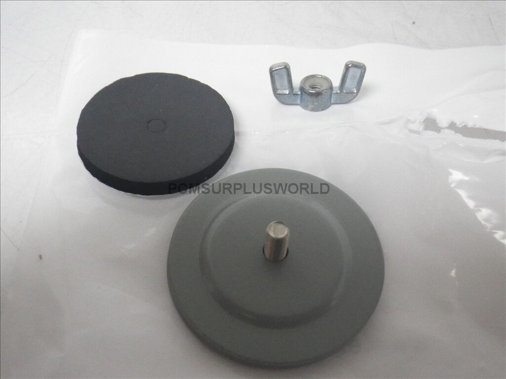 EXM HP100 Cap Steel Gray 1" inch