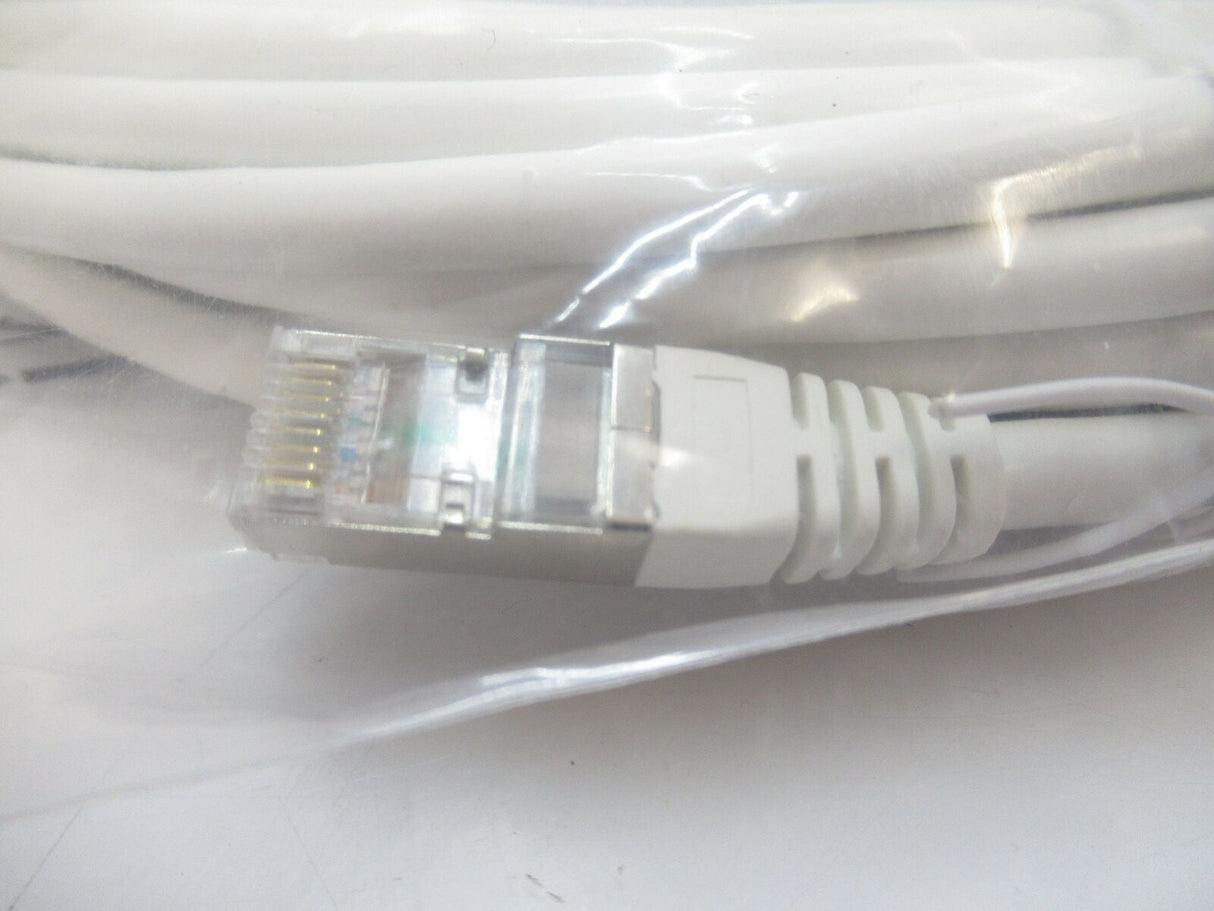 CAT6AS-50WH Category 6A SSTP 10GB Molded Patch Cable, 50FT Long