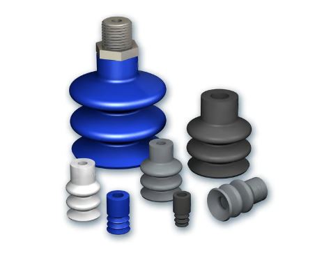 Coval VS32NBR Vaccum Cup 2.5 Bellows, 32mm Diameter