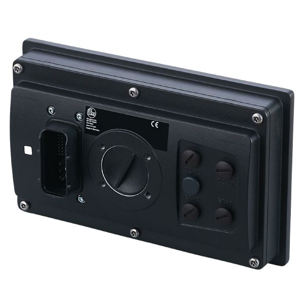 Ifm CR1077 Programmable Graphic Display For Controlling Mobile Machines