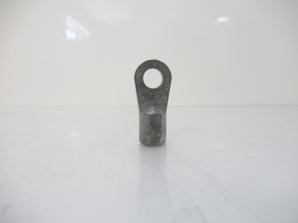 End Fitting For Gas Spring, Eyelet, M6 Thread Size, 0.32" ID