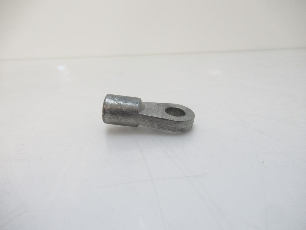 End Fitting For Gas Spring, Eyelet, M6 Thread Size, 0.32" ID