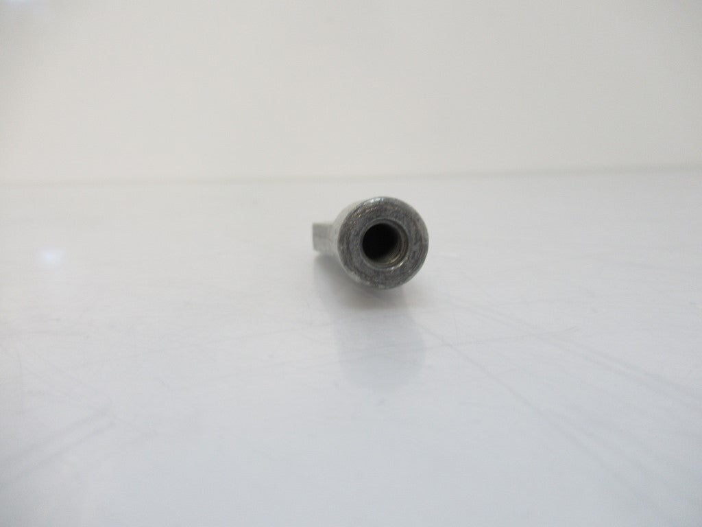 End Fitting For Gas Spring, Eyelet, M6 Thread Size, 0.32" ID