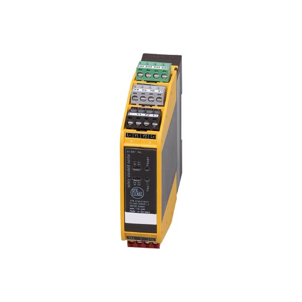 Ifm DA102S Evaluation System For Safe Standstill Monitoring