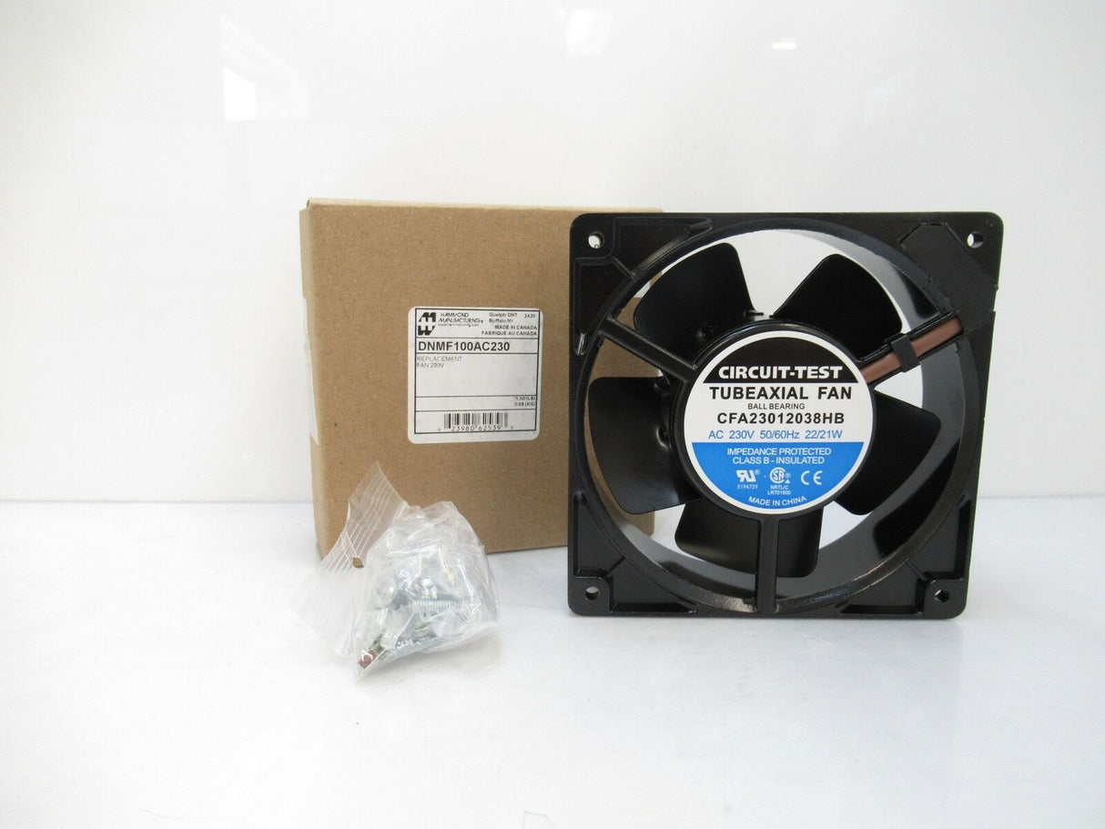 Hammond Manufacturing DNMF100AC230 Replacement Fan 120mm 230V
