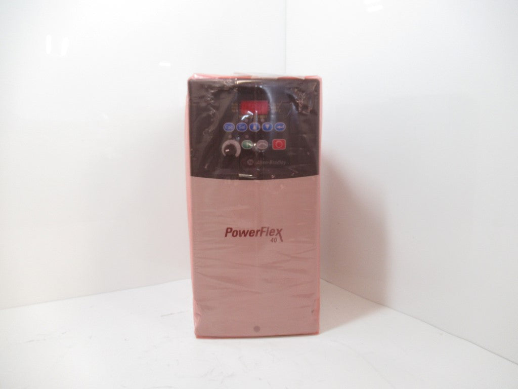 Allen Bradley 22B-D012N104 PowerFlex 40, AC Drive, 7.5 HP, 12A, 3 Phase, Surplus