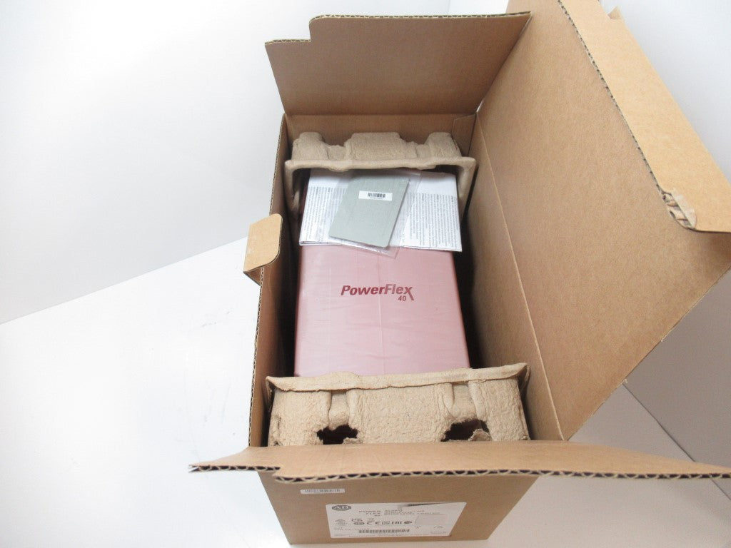 Allen Bradley 22B-D012N104 PowerFlex 40, AC Drive, 7.5 HP, 12A, 3 Phase, Surplus