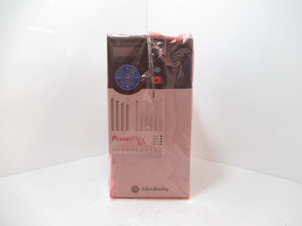 Allen Bradley 25B-B024N104 PowerFlex 525, AC Drive, 24A, 7.5 HP, Ser A, Surplus