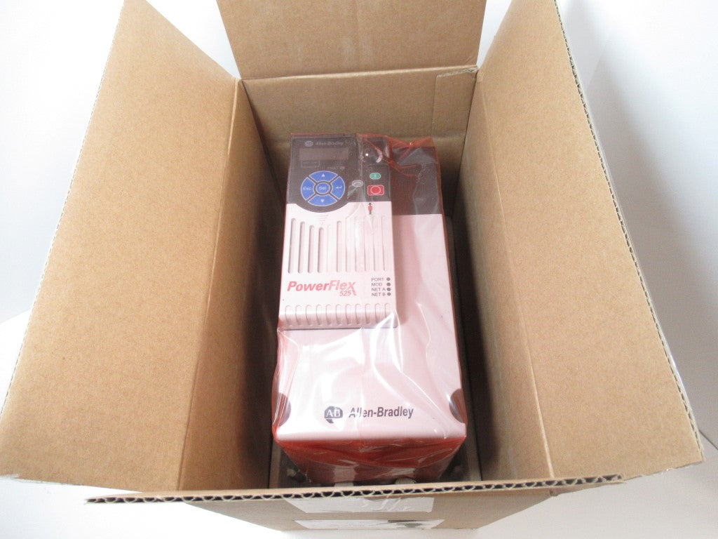 Allen Bradley 25B-B024N104 PowerFlex 525, AC Drive, 24A, 7.5 HP, Ser A, Surplus