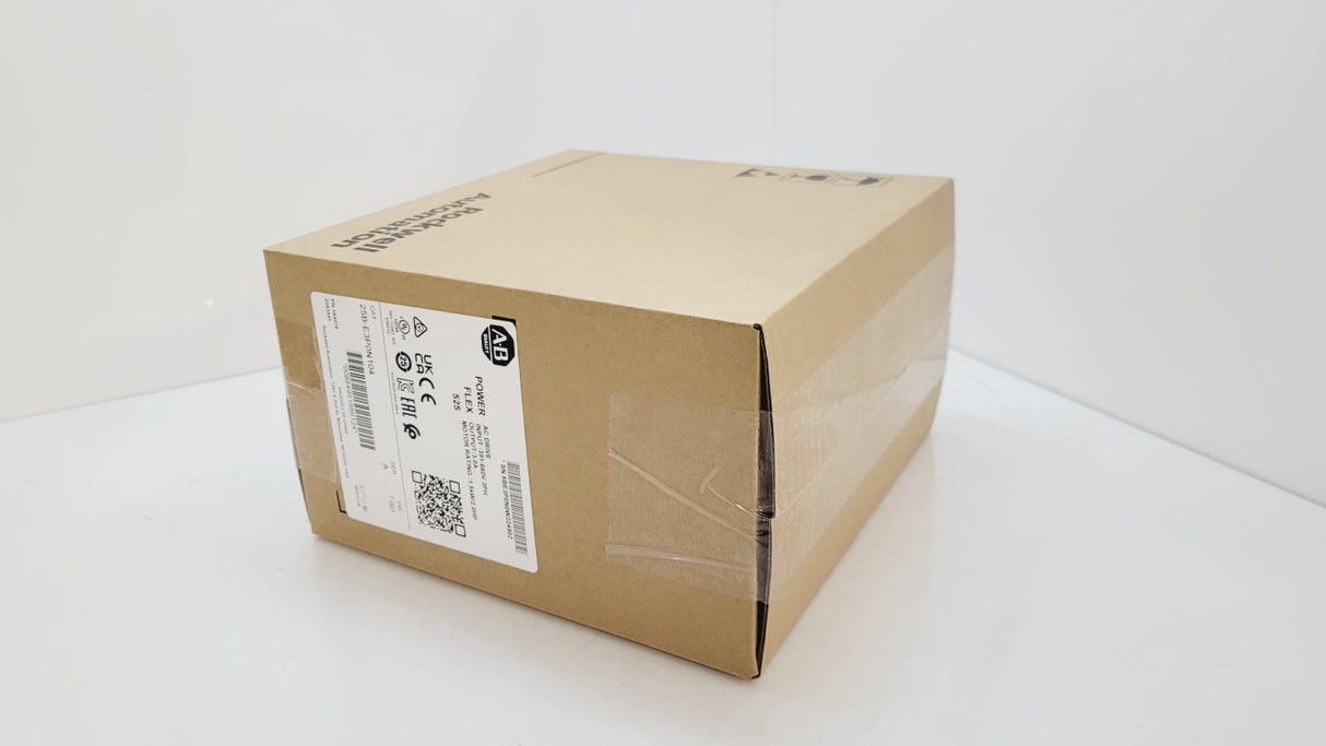 25B-E3P0N104 Allen Bradley PowerFlex 525 AC Drive, 600V 3A 2HP SURPLUS 2022