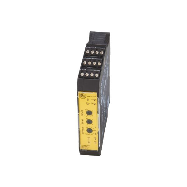 Ifm DU110S Evaluation Unit For Safe Speed And Underspeed Monitoring