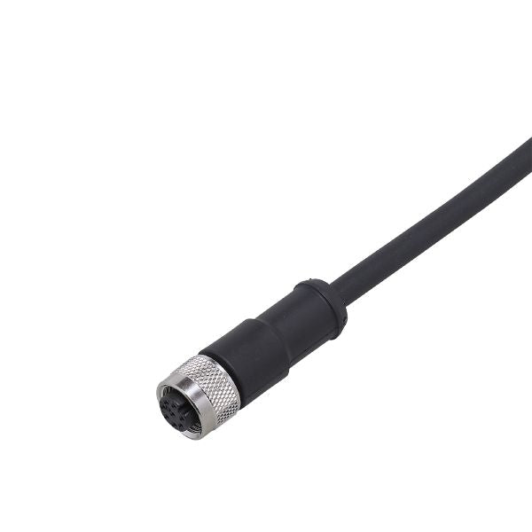Ifm Electronic E10977 Connecting Cable W/ Socket, 10m PUR-Cable; M12 Connector