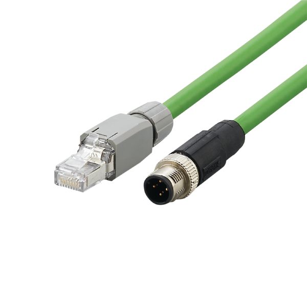 Ifm E12491 VSTGN040ZDS0005L04STGP040--S Ethernet Connection Cable