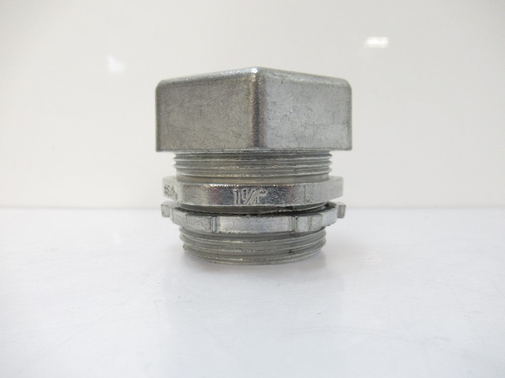 EMT FIT2006 1 1/4 " Concrete Tite Connector Raintight
