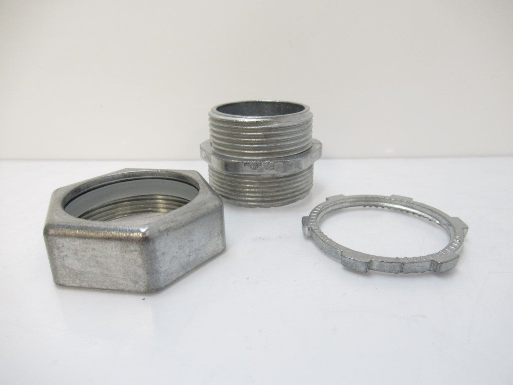 EMT FIT2006 1 1/4 " Concrete Tite Connector Raintight