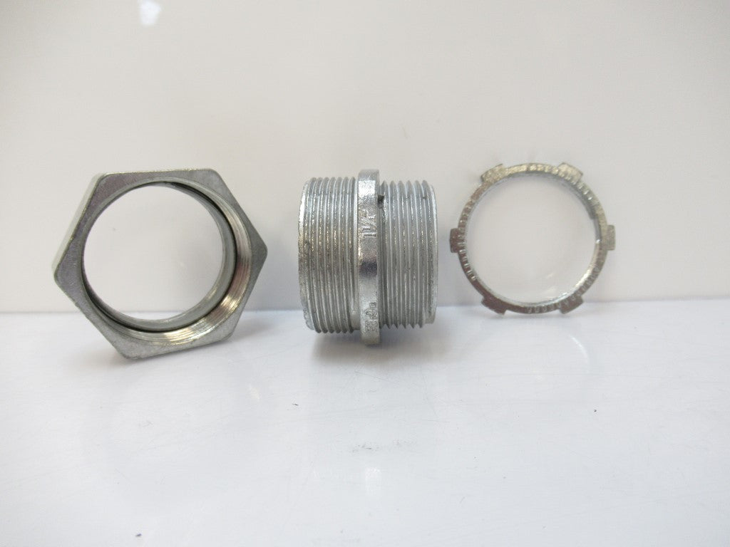 EMT FIT2006 1 1/4 " Concrete Tite Connector Raintight