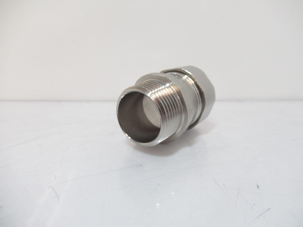 Calbrite S60700FCS0 Liquid-Tight Connector 3/4 in, SS 316