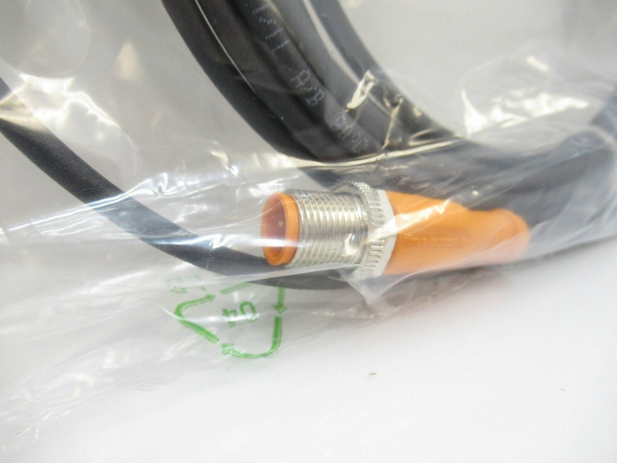 Ifm EVC019 VDOAH040MSS0005H04STGH040MSS Connection Cable 5m, PUR, M12