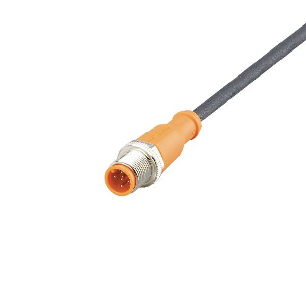 IFM EVC094 Connection Cable, 2m PUR-Cable; M12 Connector