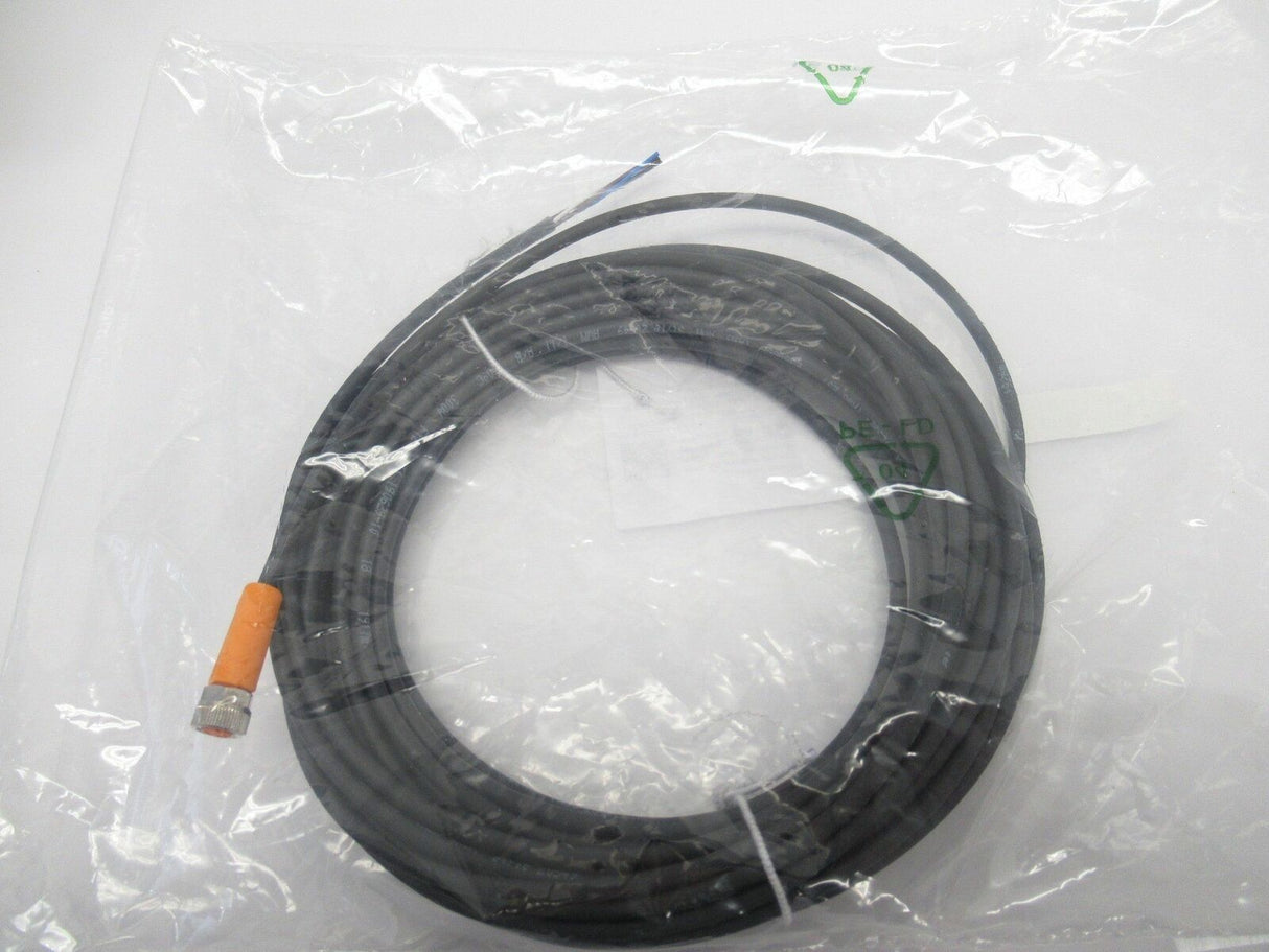 Ifm EVC152 Connecting Cable With Socket, 10m PUR-Cable; M8 Connector