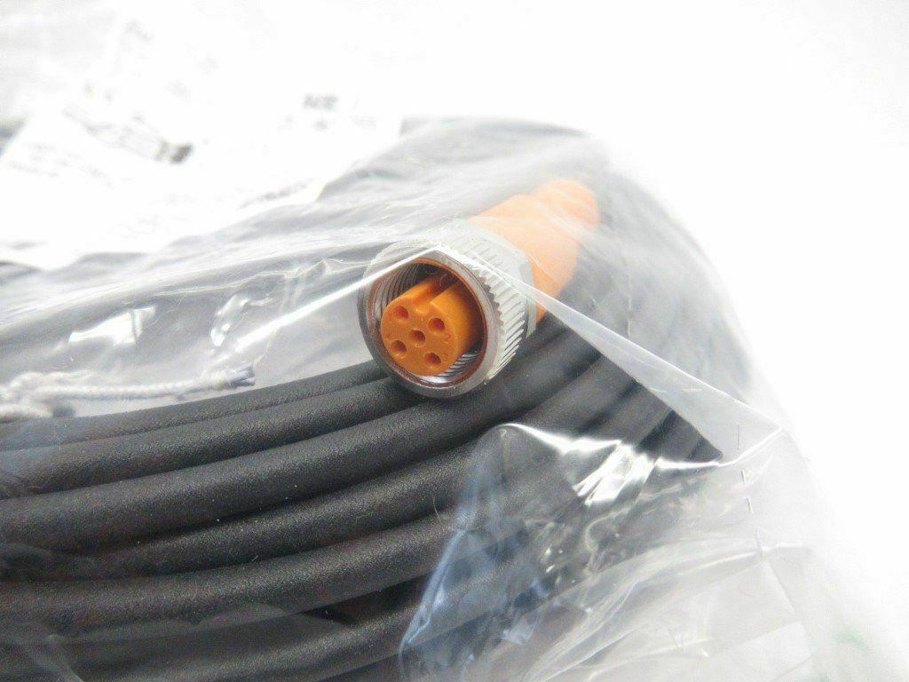 Ifm Electronic EVC197 ADOGH050MSS0015H05 Connecting Cable With Female Plug M12