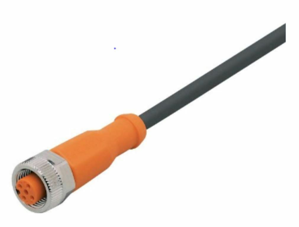 Ifm Electronic EVC197 ADOGH050MSS0015H05 Connecting Cable With Female Plug M12