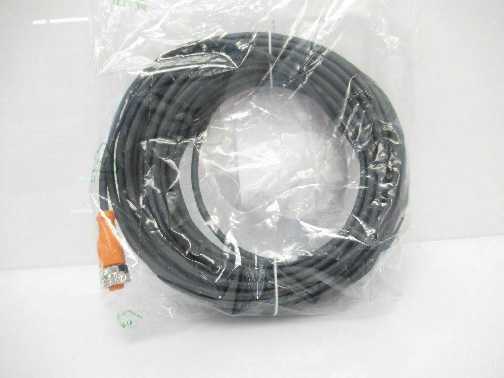 Ifm Electronic EVC197 ADOGH050MSS0015H05 Connecting Cable With Female Plug M12