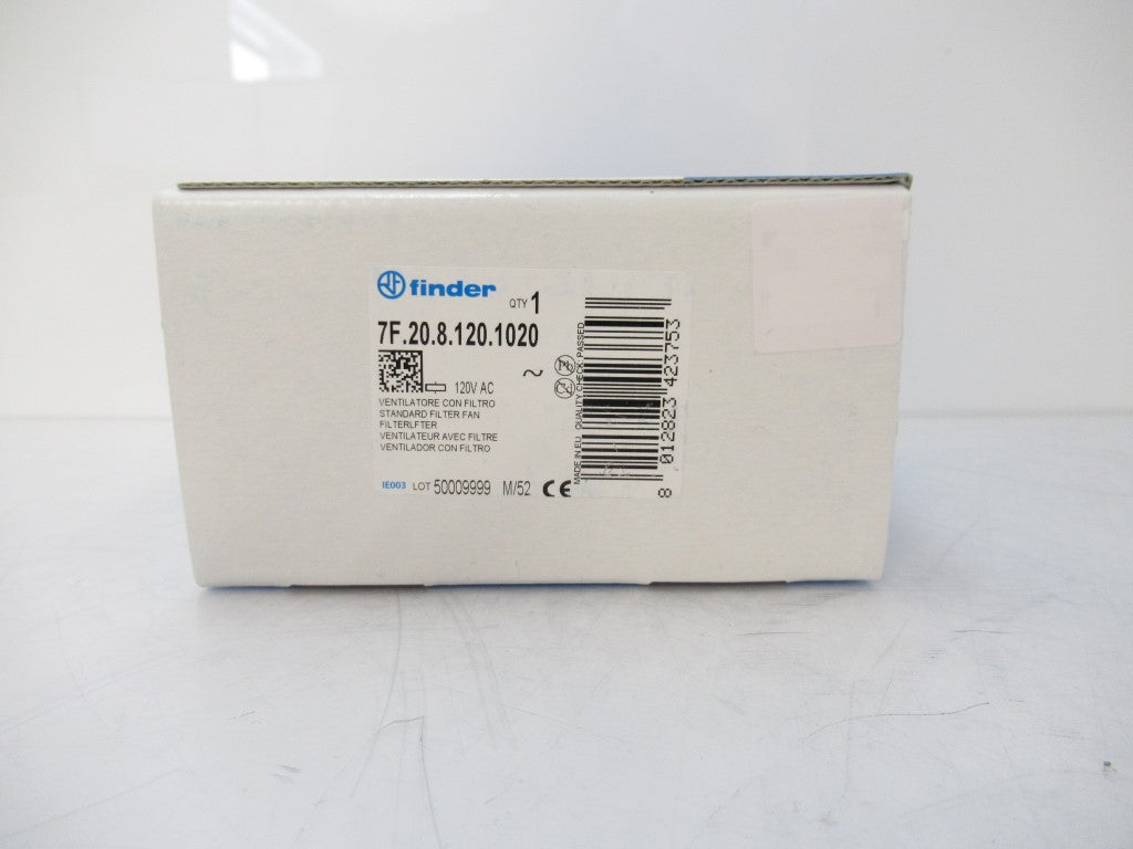 Finder 7F.20.8.120.1020 Fan W/Filter Size 1 14.1 CFM 120V