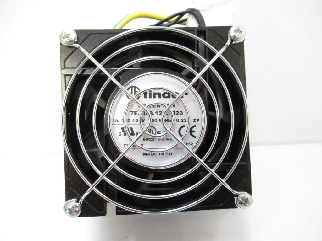 Finder 7F.20.8.120.1020 Fan W/Filter Size 1 14.1 CFM 120V