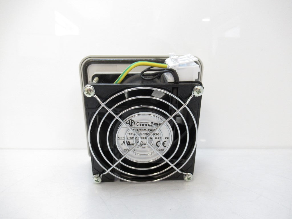 Finder 7F.20.8.120.1020 Fan W/Filter Size 1 14.1 CFM 120V