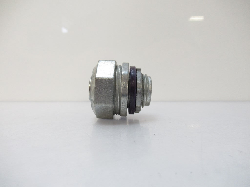 Nesco 471Z Straight Liquid-Tight Connector, 1/2" Diameter