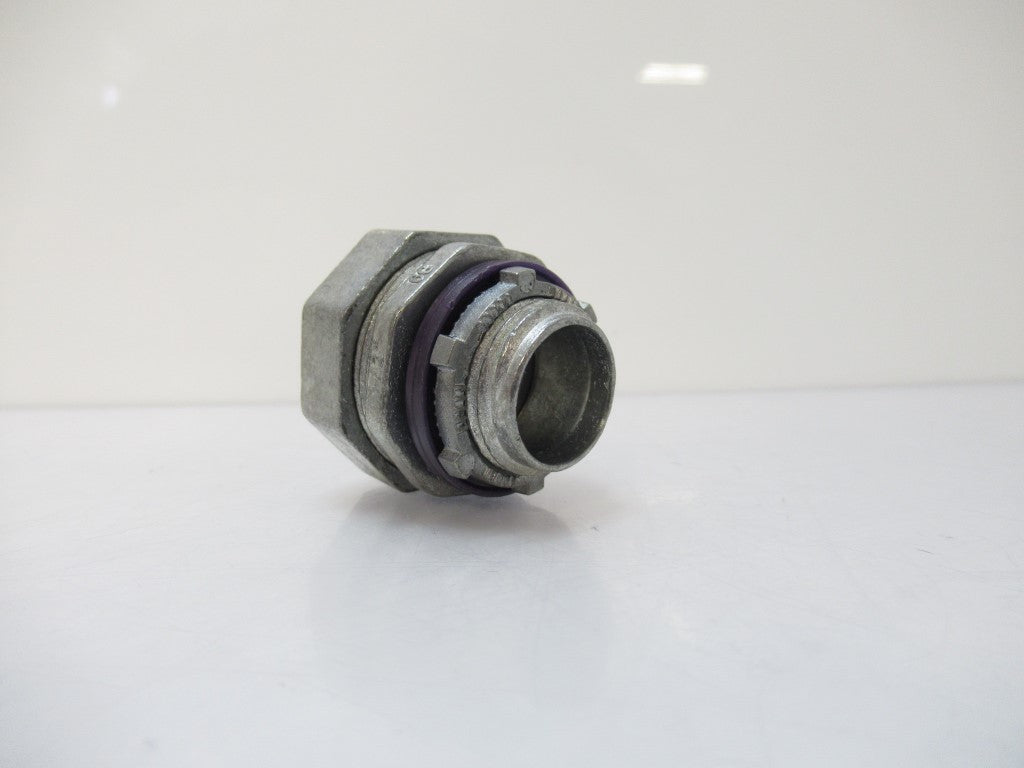 Nesco 471Z Straight Liquid-Tight Connector, 1/2" Diameter