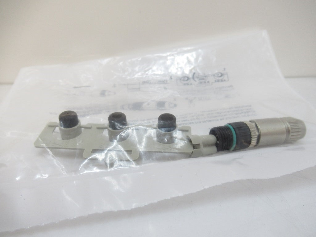 MurrElektronik 7000-08331-0000000 MOSA M8 Male 0°Field-Wireable