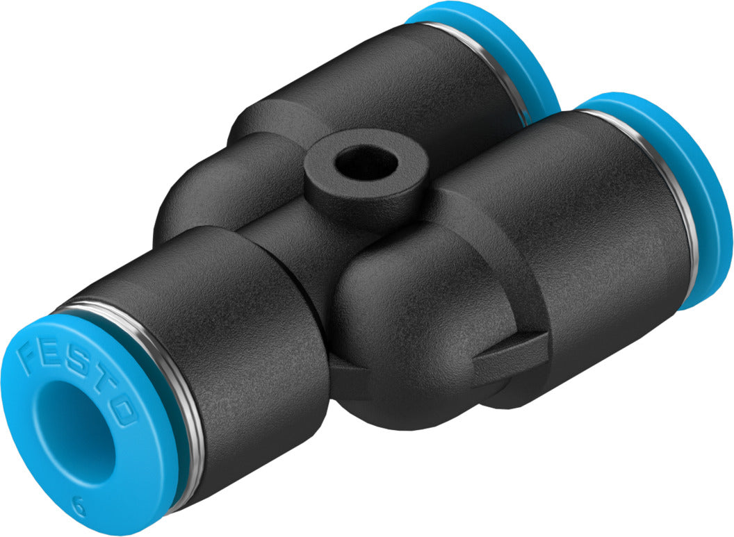 Festo QSY-6 153149 Push-In Y-Connector, Lot Of 10