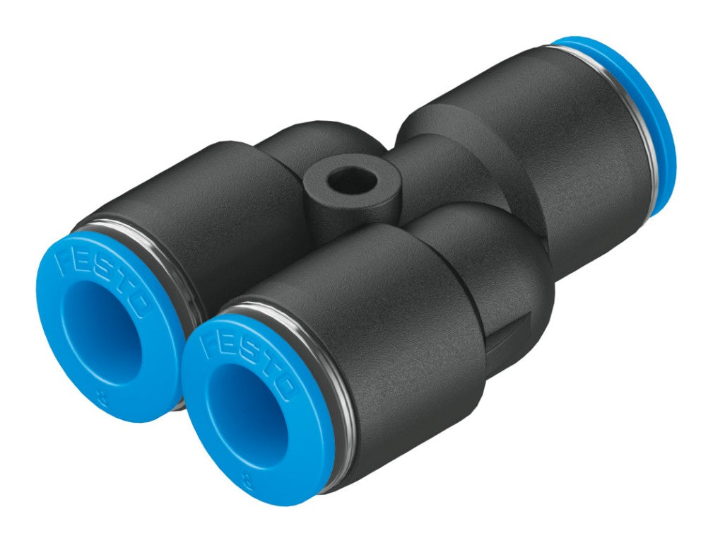 Festo QSY-8 153150 Push-In Y Connector, Lot Of 10