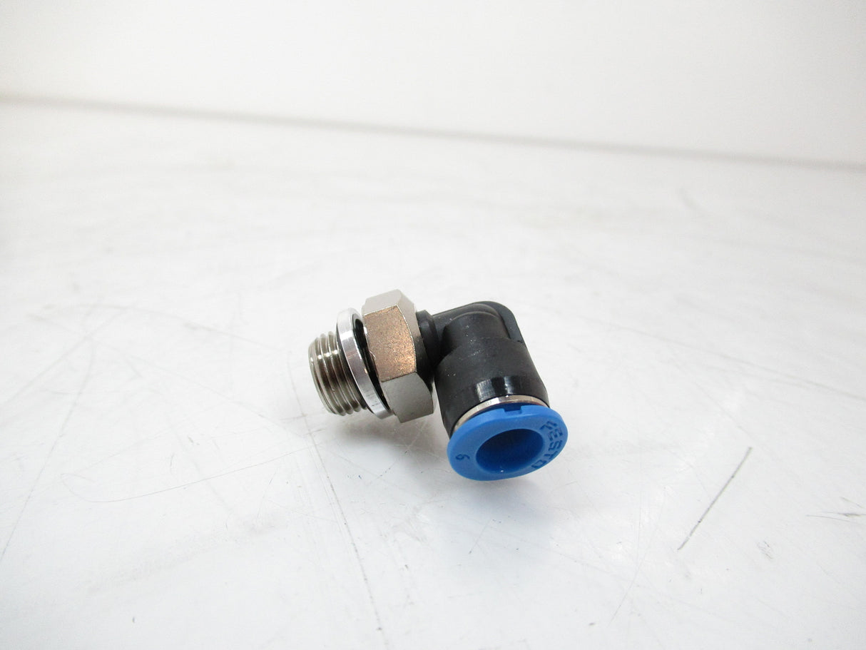 Festo QSML-G1/8-6 186269 Push-In Fitting L Shape Male Thread G1/8