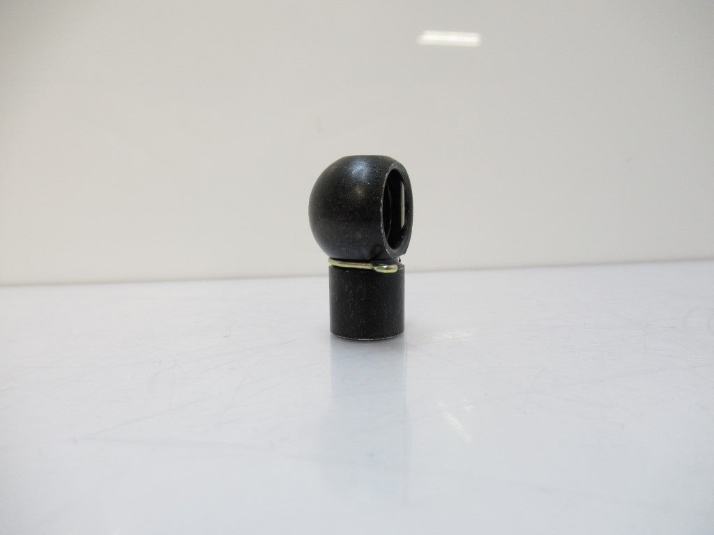 9416K752 End Fitting For Gas Spring, Ball Socket, Safety Clip, Sold By Unit