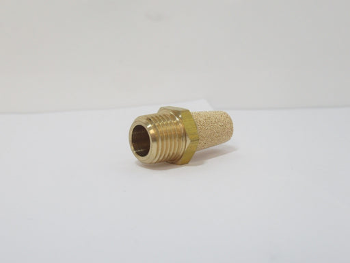 Silencer 6.06.14 Brass 1/4 in., BSPT, Sold By Unit