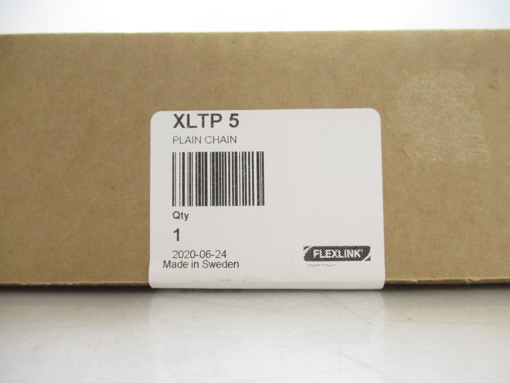 Flexlink XLTP 5 XL Plain Chain, 5000mm Long