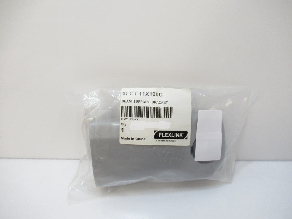Flexlink XLCT 11X100 C Beam Support Bracket, Sold By Unit
